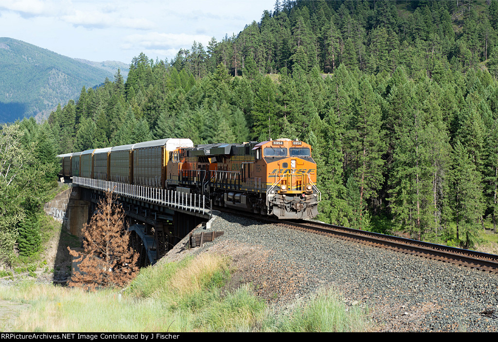 BNSF 6954